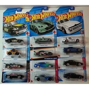 Hot‎ Wheels Mazda Lot of 12 Factory Sealed